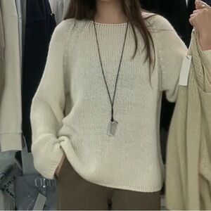 Spring Wool Sweater